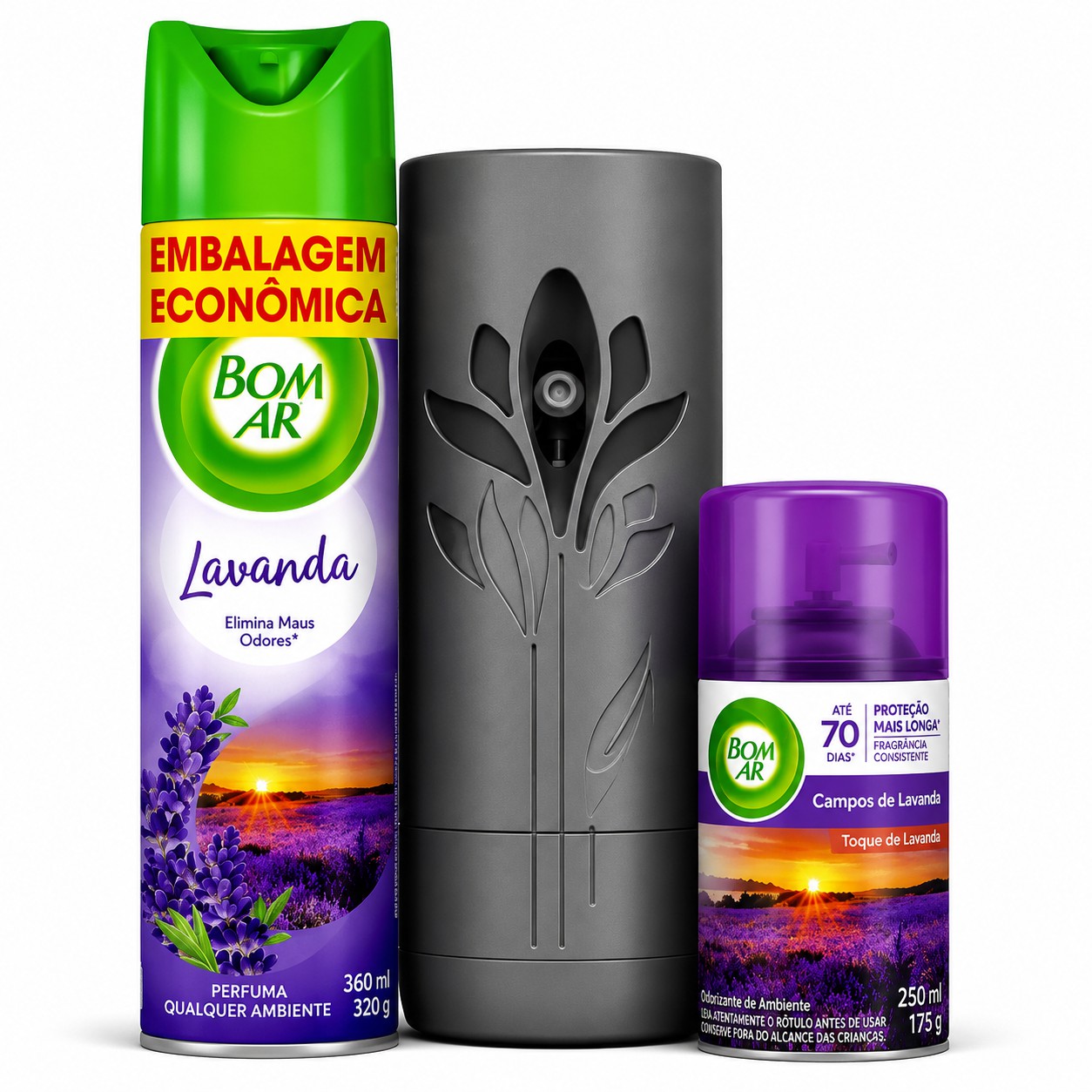 Bom Ar Lavanda Aparelho Automático
